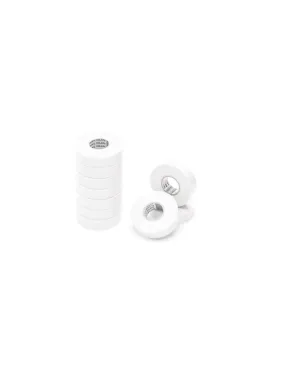 10 nitto - ruban adhesif isolant - blanc - 19 mm x 20 m-