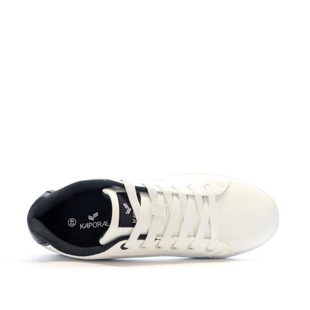 Baskets Blanches Homme Kaporal Darmy