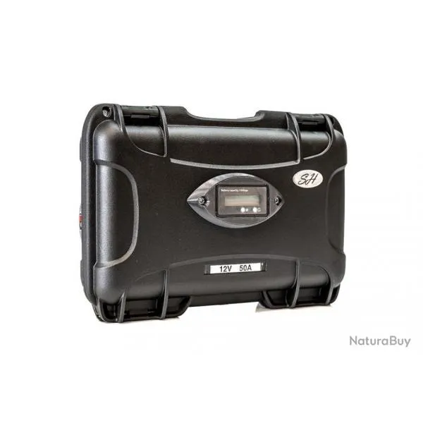 Batteries SH Lithium ION Haute performance étanche Non 12V 50A