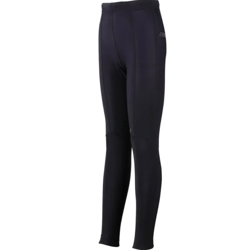 BBB Collant Long Sans Bretelles Sans Peau /noir