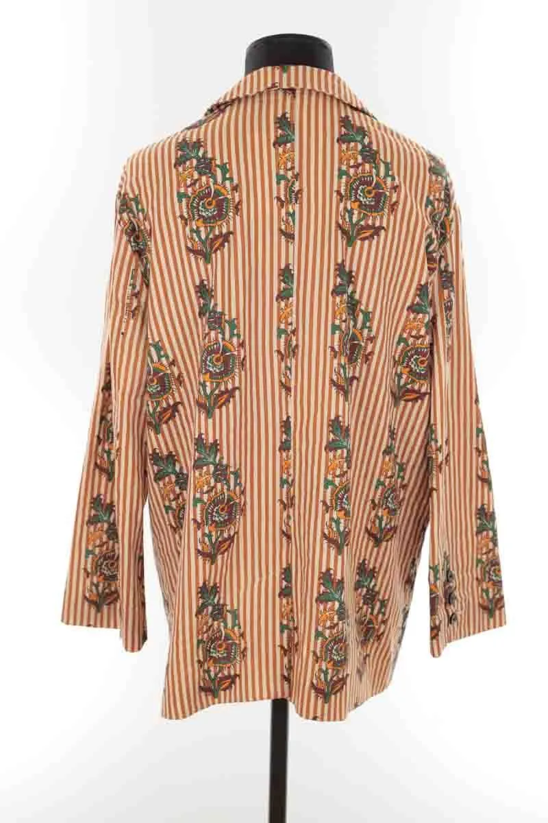Blazer en coton Soeur multicolore. Matière principale coton. Taille 40