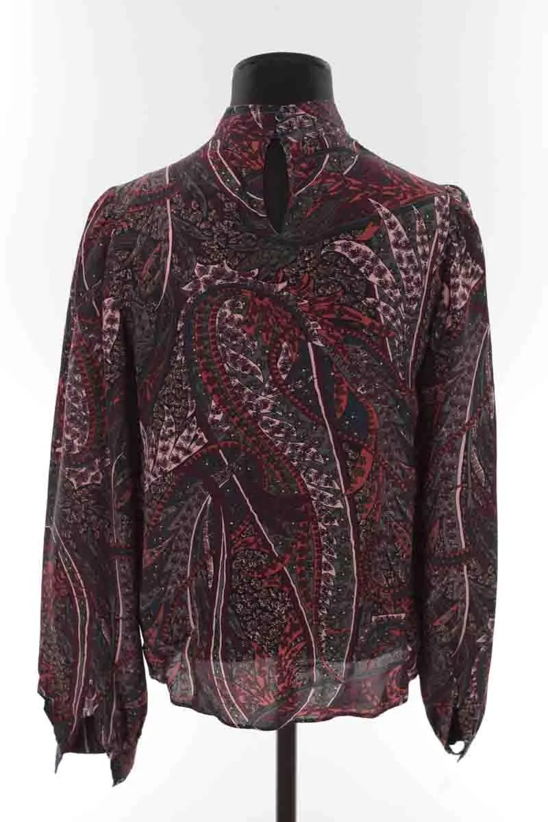 Blouse  Vanessa Bruno multicolore. Matière principale viscose. Taille 34.