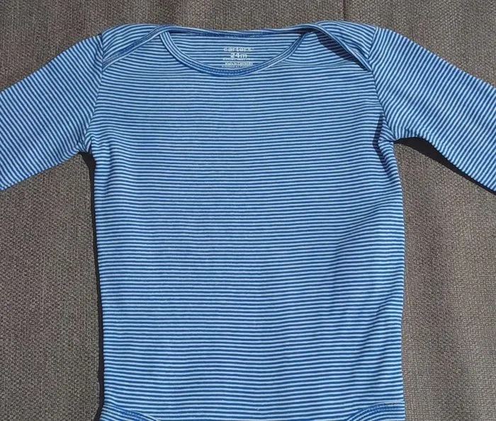 Body enfant bleu 9mois - Carter's - 9 mois  | Beebs