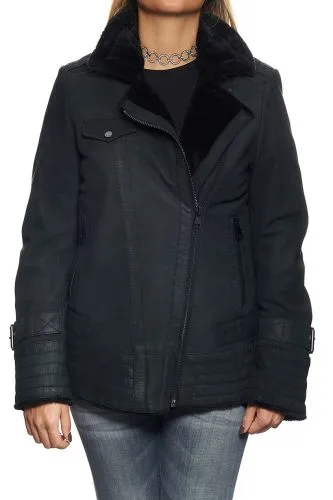 Bombardier femme Oakwood Fly noir