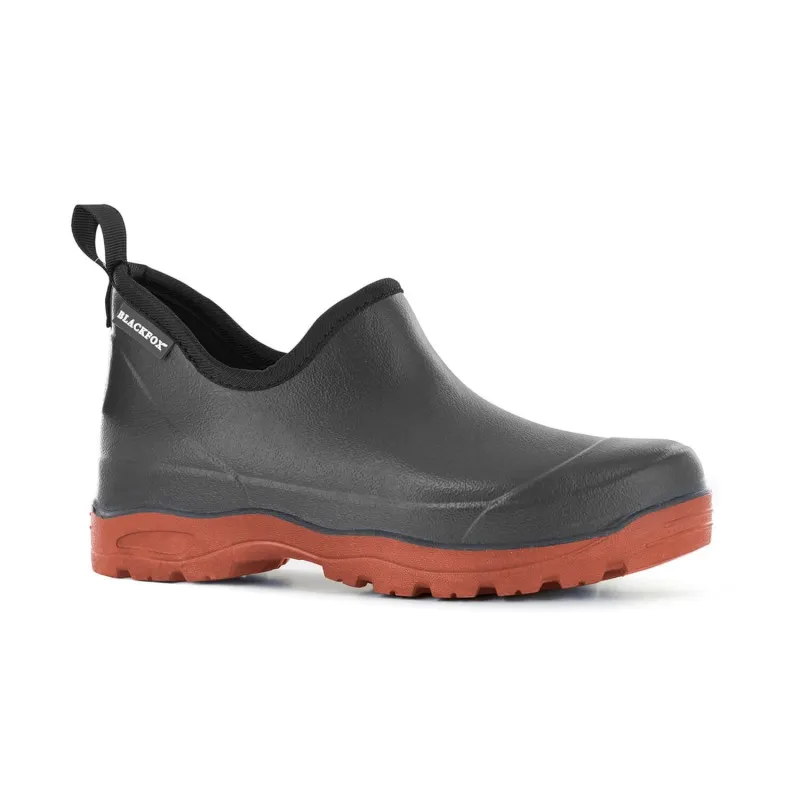 BOTTILLON OREGON NOIR HOMME - BLACKFOX