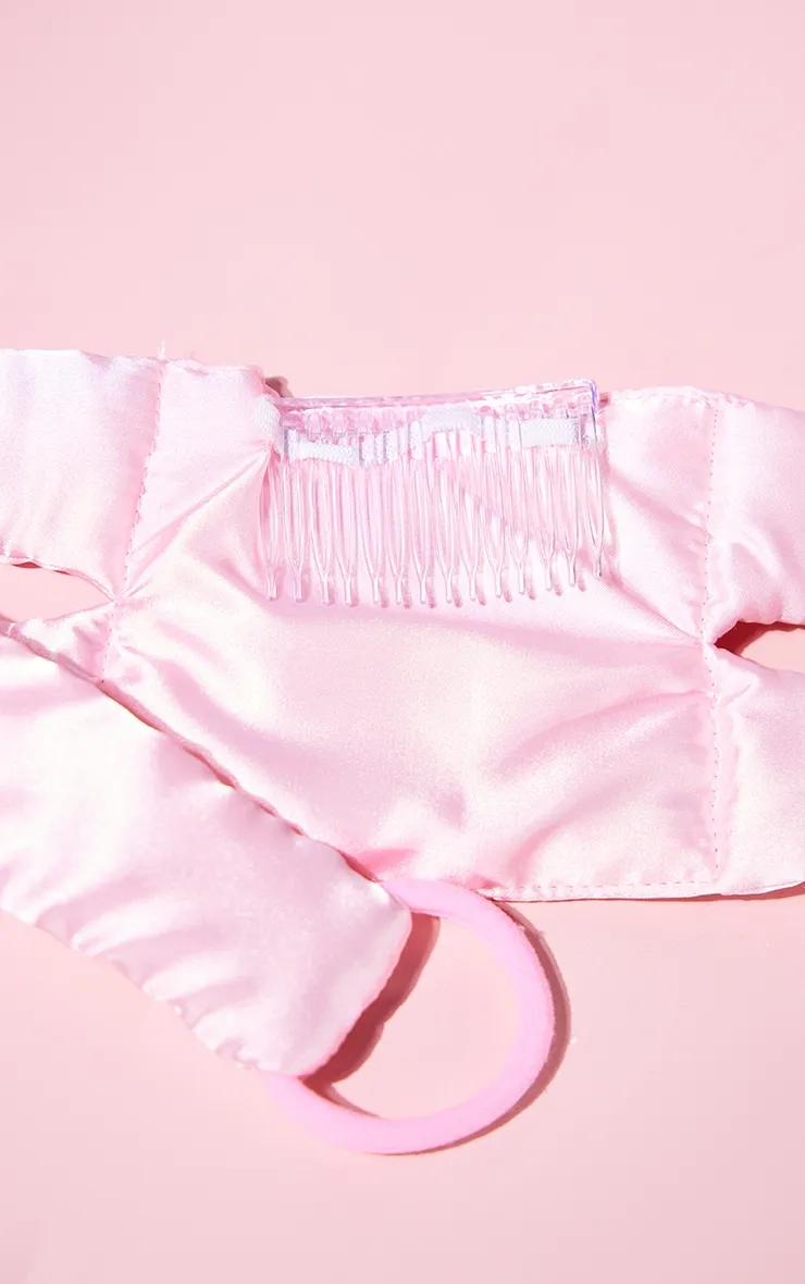 Bouncy Blow Band Boucleur sans chaleur satiné rose