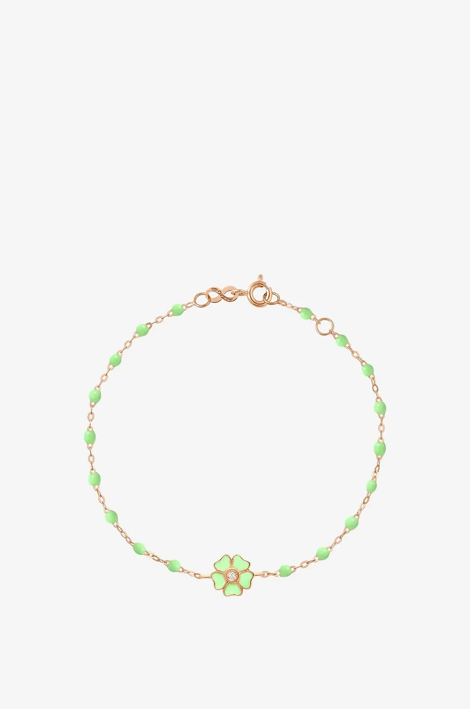 Bracelet en or rose et diamant Fleur Anis