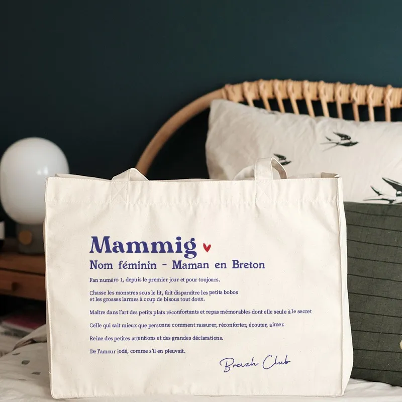 Cabas définition Mammig