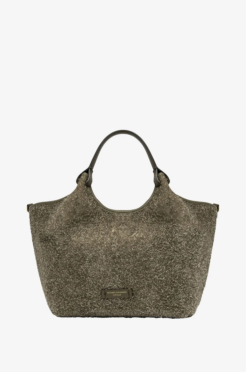 Cabas en cuir bovin Dua
