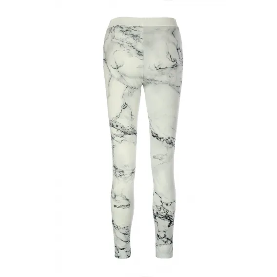 California Forever Collant Femme Motif Marbre WT92011-1982