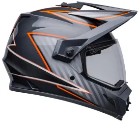 Casque Bell MX 9 Adventure Mips Dalton gloss black orange