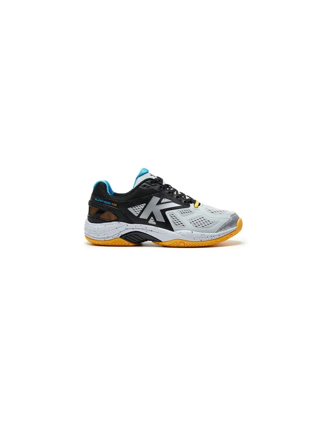 Chaussures de football d'intérieur Kelme Surpass Gris Hommes