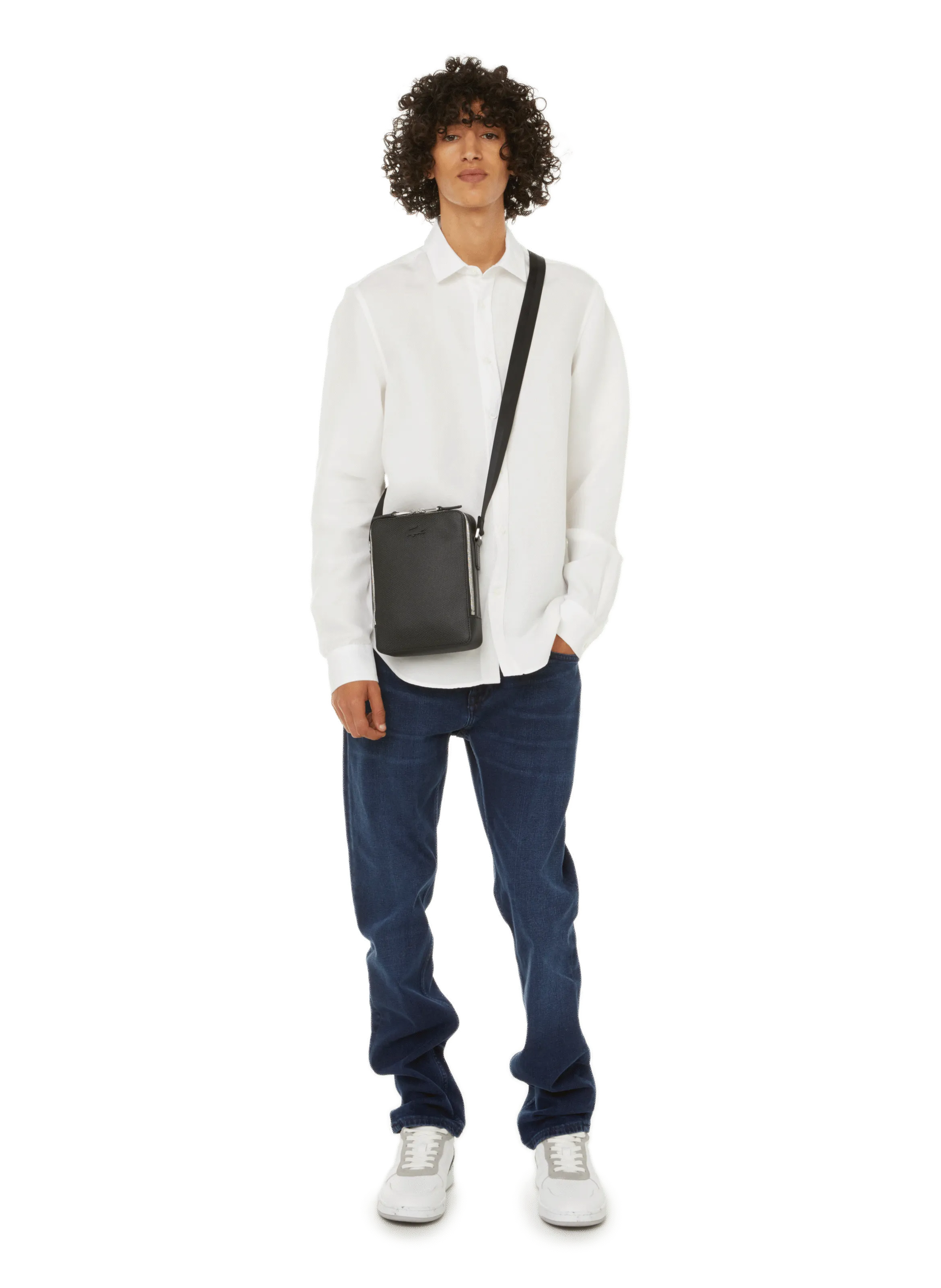 CHEMISE BARA EN LIN ET LYOCELL - EDITIONS 102 pour HOMME | Printemps