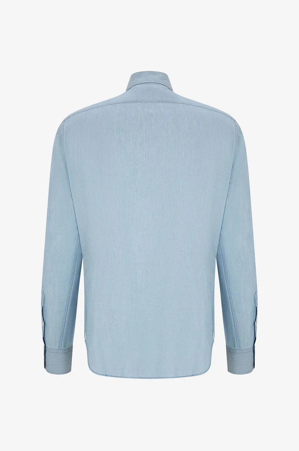 Chemise en denim léger Sean