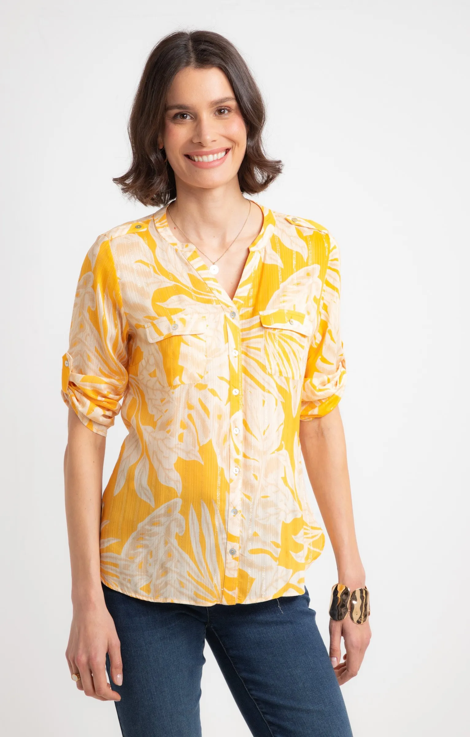 Chemise imprimée - 29,97 €