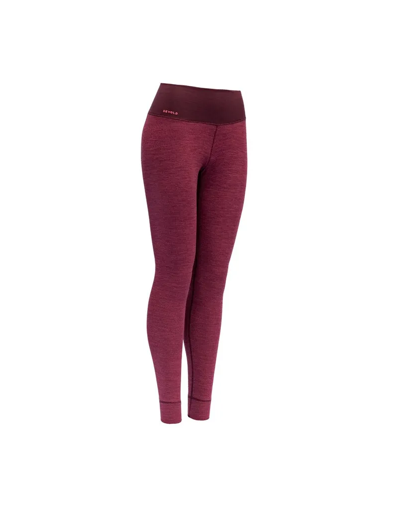 Collant Mérinos 230 Kvitegga Woman Port DEVOLD
