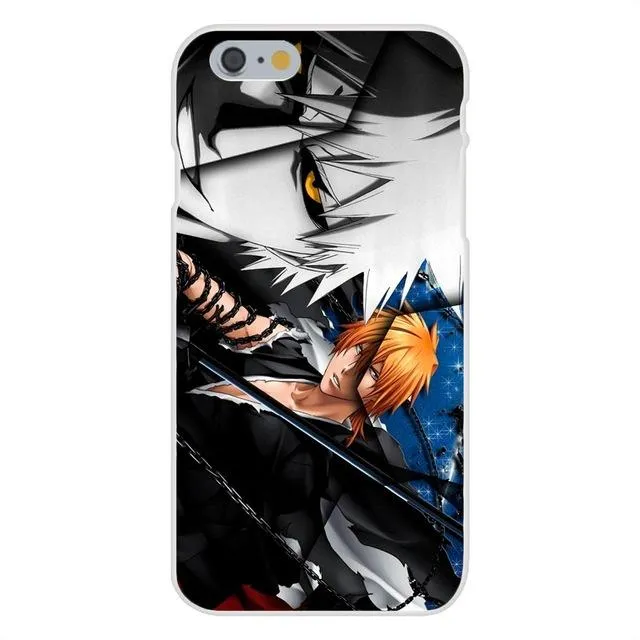 Coque Bleach LG Hollow Blanc