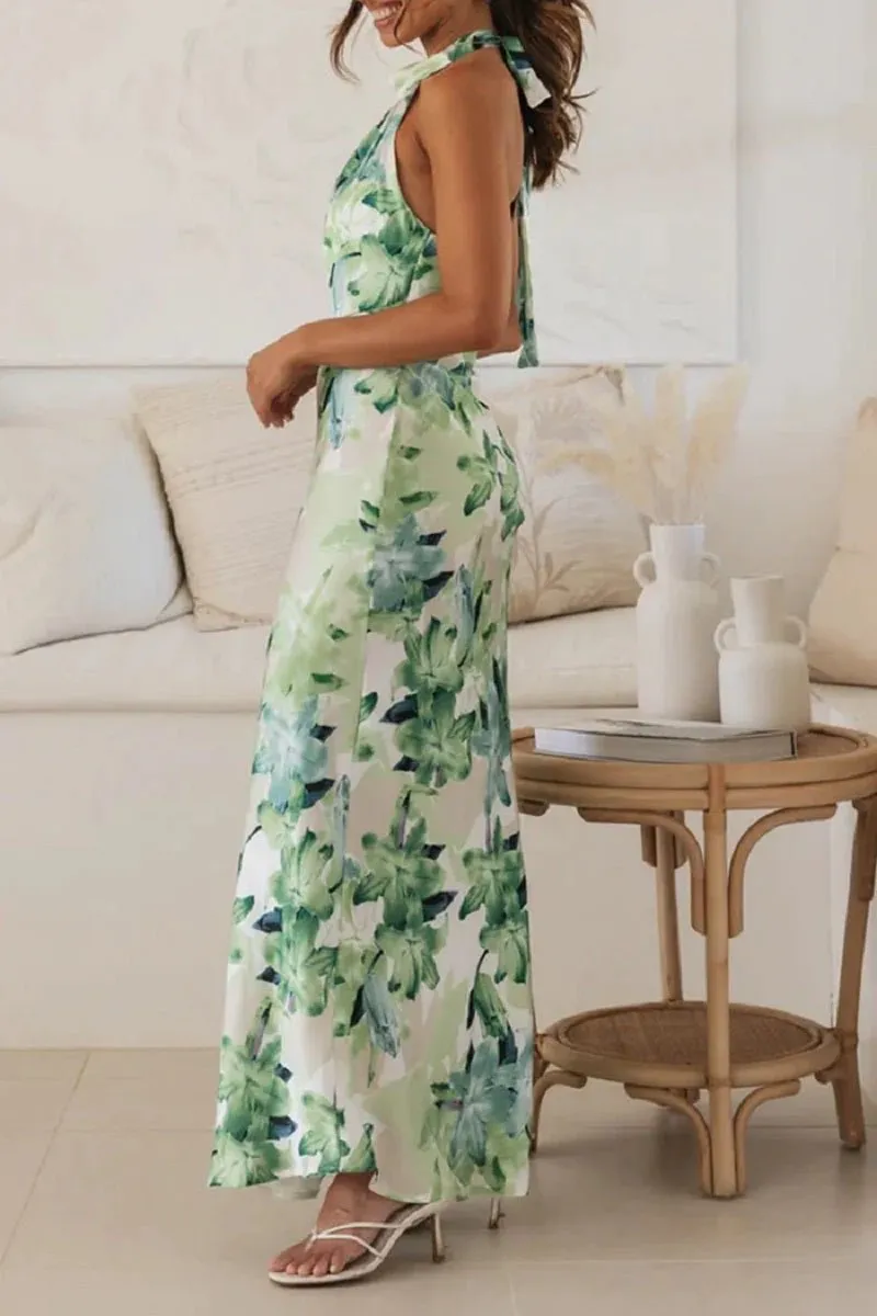Dahlia | Robe Fantaisie à motifs floraux
