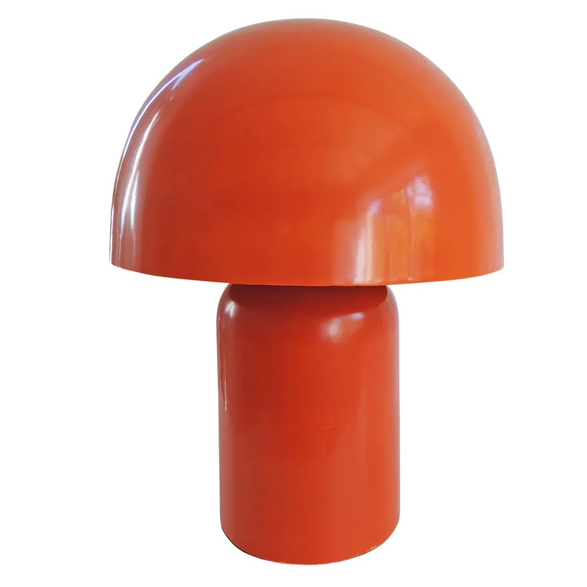 Decoclico - Lampe champignon orange