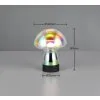 Dooley Lampe à poser Luminaires Reality LED Transparent, 1 lumière