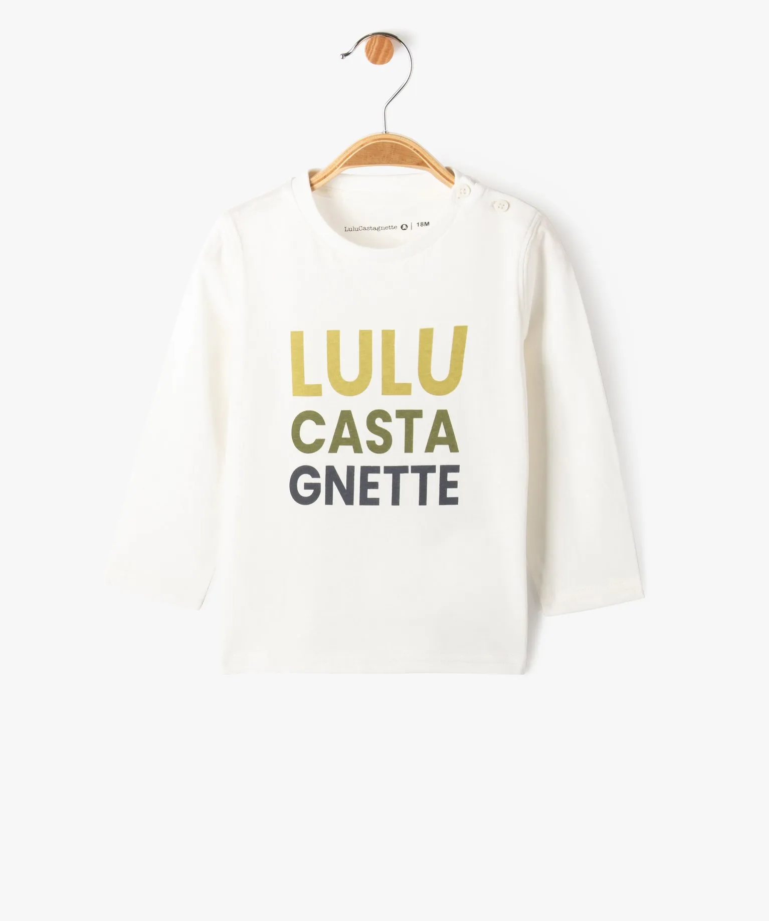 Ensemble 2 pièces chemise et tee-shirt bébé garçon - LuluCastagnette gris