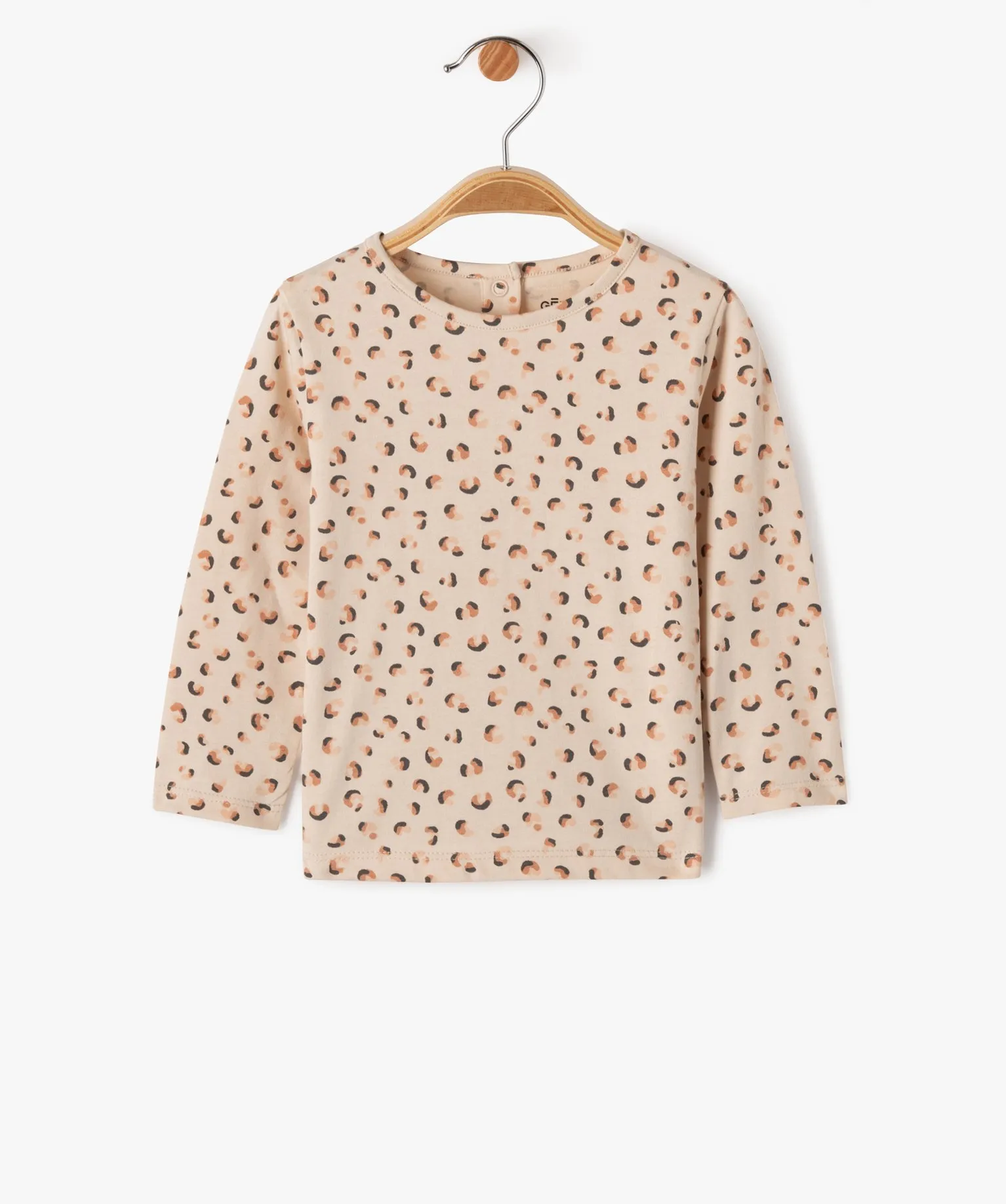 Ensemble 2 pièces robe et tee-shirt bébé fille gris