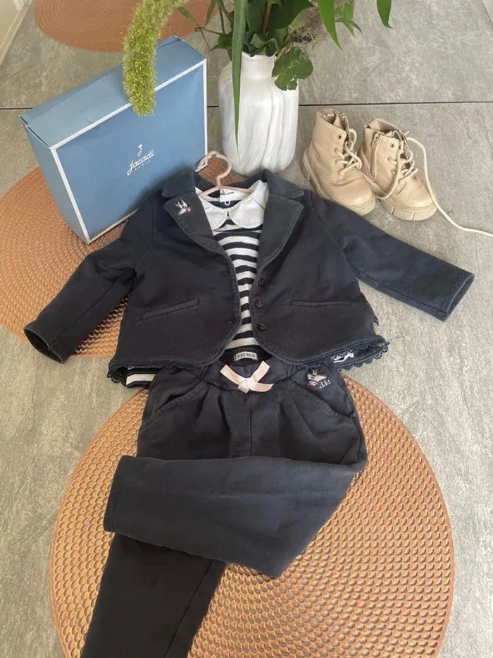 Ensemble tailleur casual IKKS - IKKS - Prématuré  | Beebs