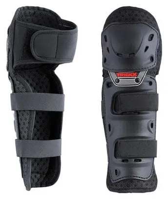 Genouillère avec Protège Tibia Trickx Whip It Noir