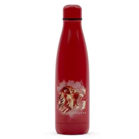 Gourde isotherme rouge Gryffondor - Bouteille Harry Potter 