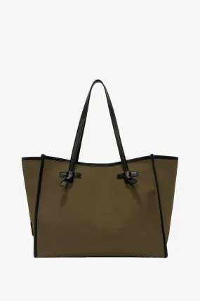 Grand sac cabas en toile Marcella & Miss Marcella