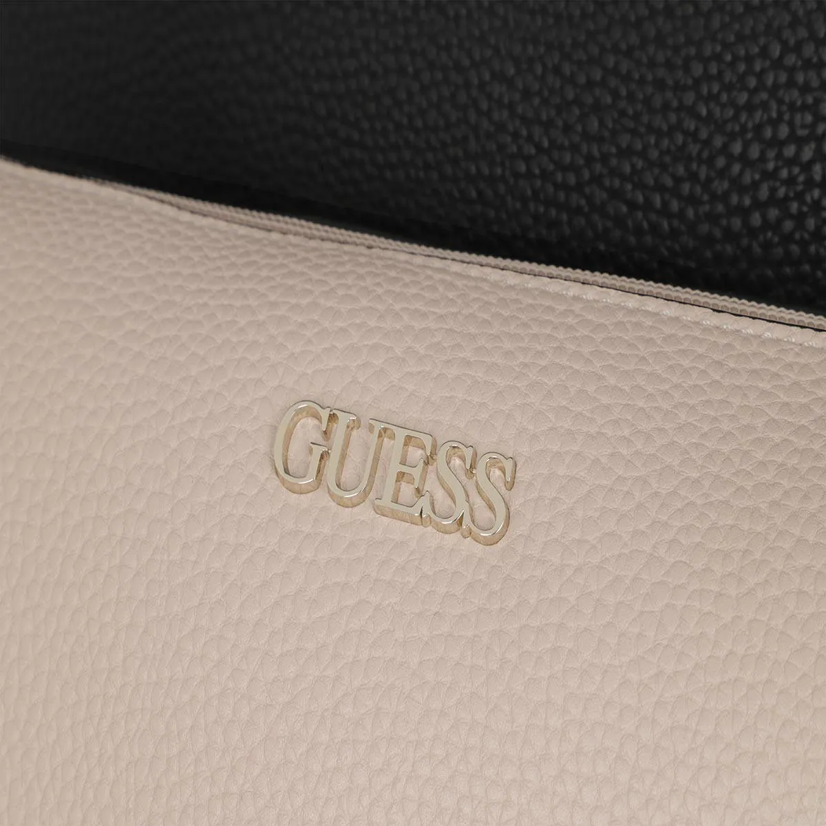 Guess Alby Toggle Tote Sac Cabas, Réversible, Avec Pochette Blackstone - Achetez À Prix Outlet!