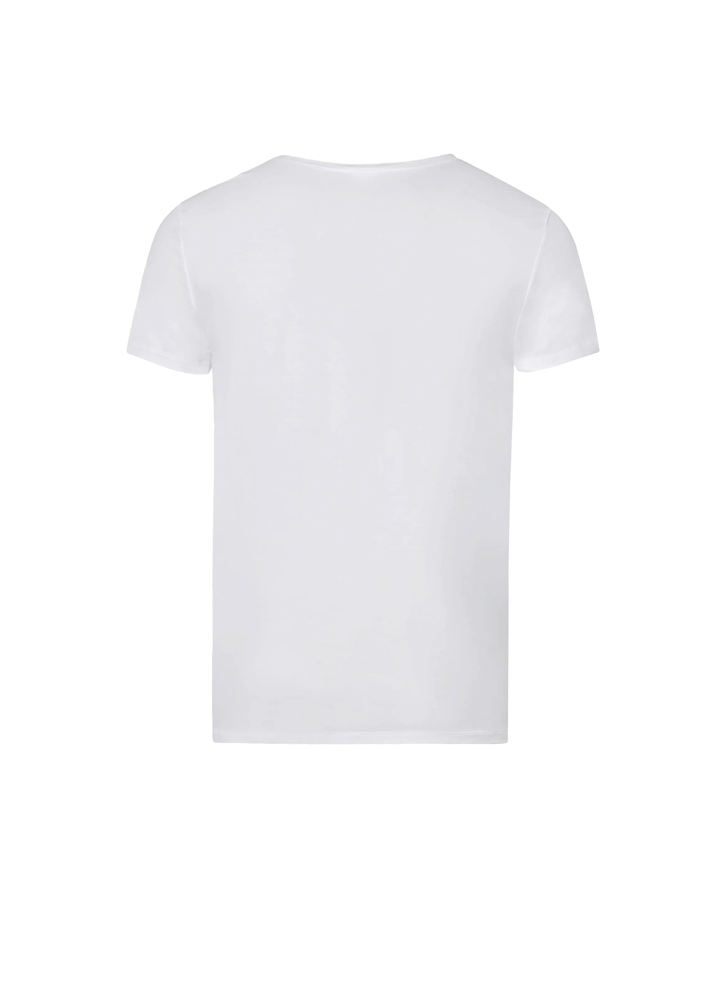 HANRO  T-shirt en coton - Blanc