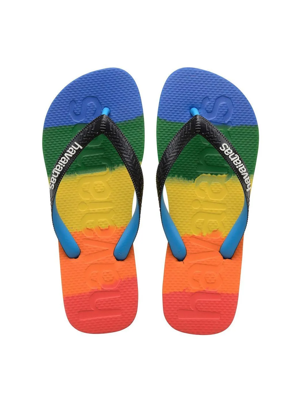 HAVAIANAS Tongs Mixte adulte 4146364.8269 Multicolore