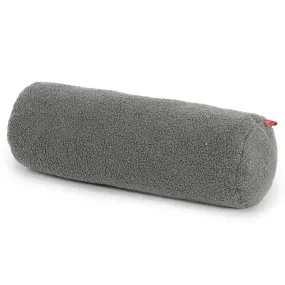 Housse de Traversin 20 x 55cm - Bouclé Gris