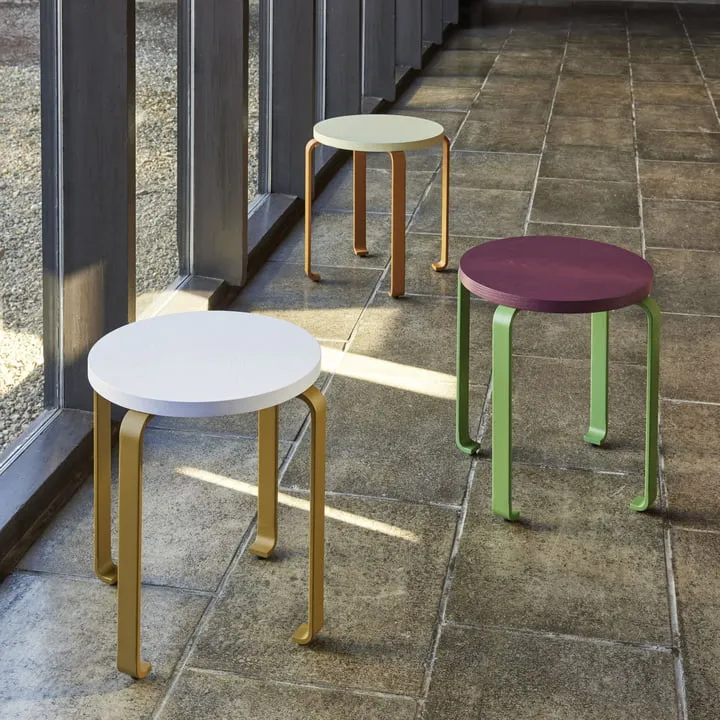 Hübsch Interior - Smile Tabouret