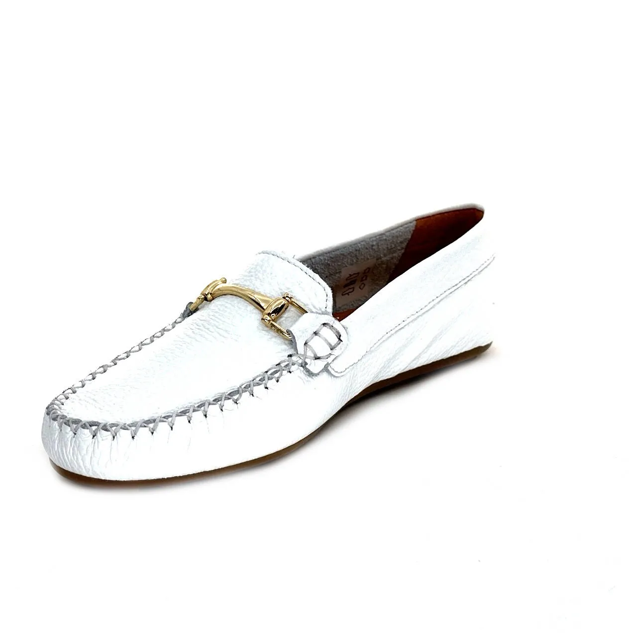 Ivoire 12052 Cuir Blanc