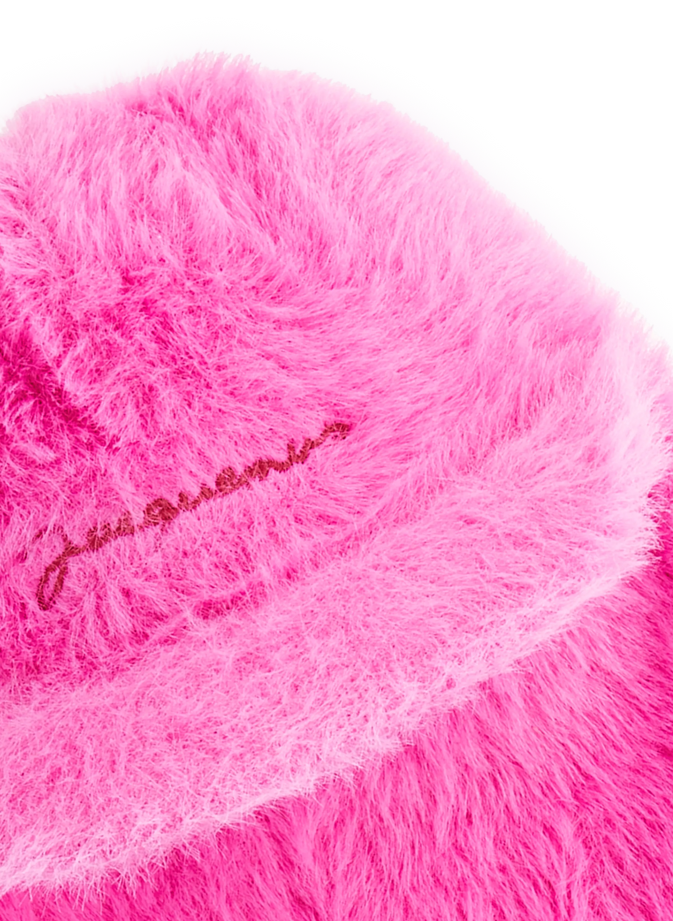 JACQUEMUS  La Cagoule casquette - Rose