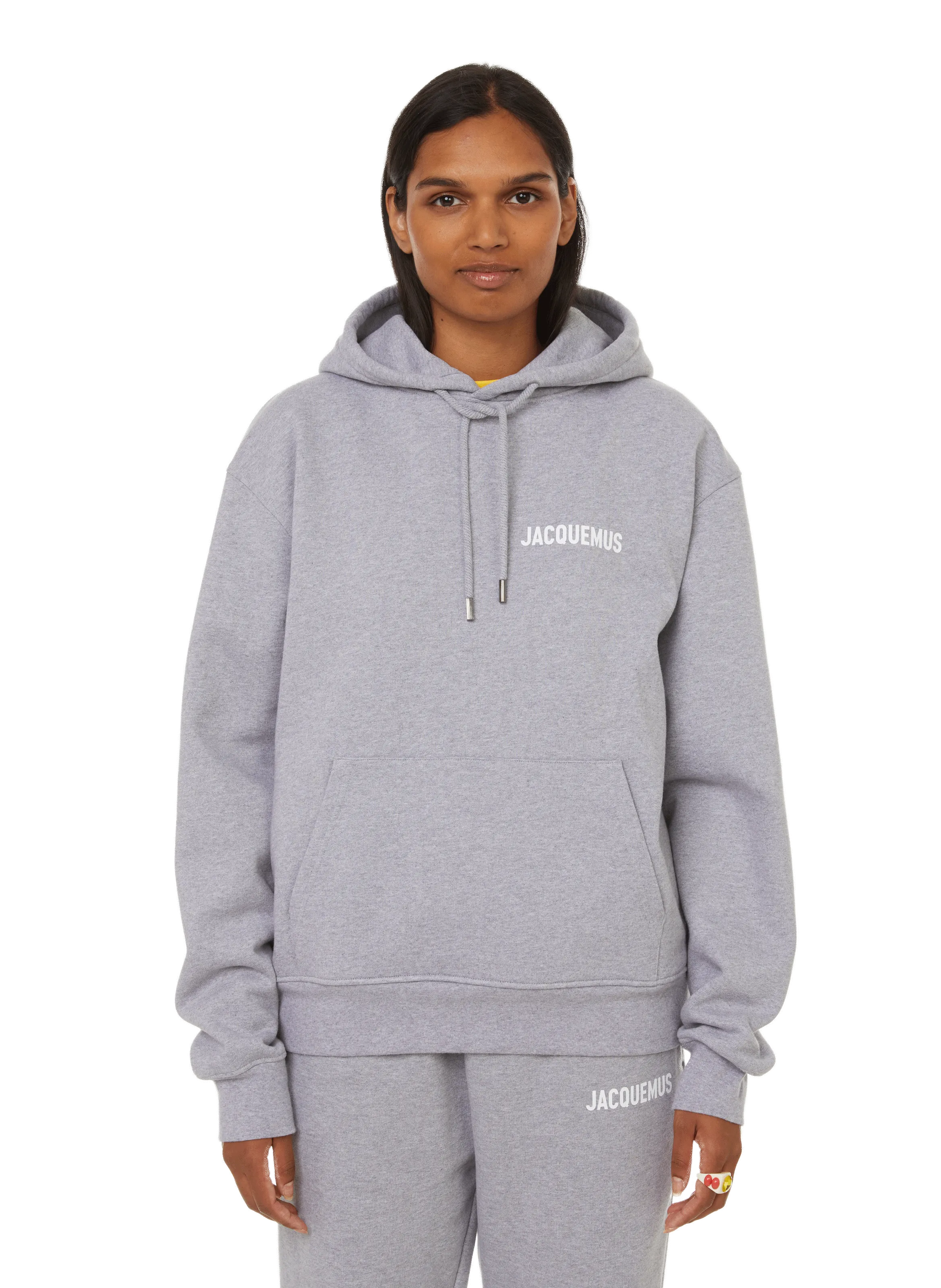 JACQUEMUS  Le sweatshirt Jacquemus en coton - Gris