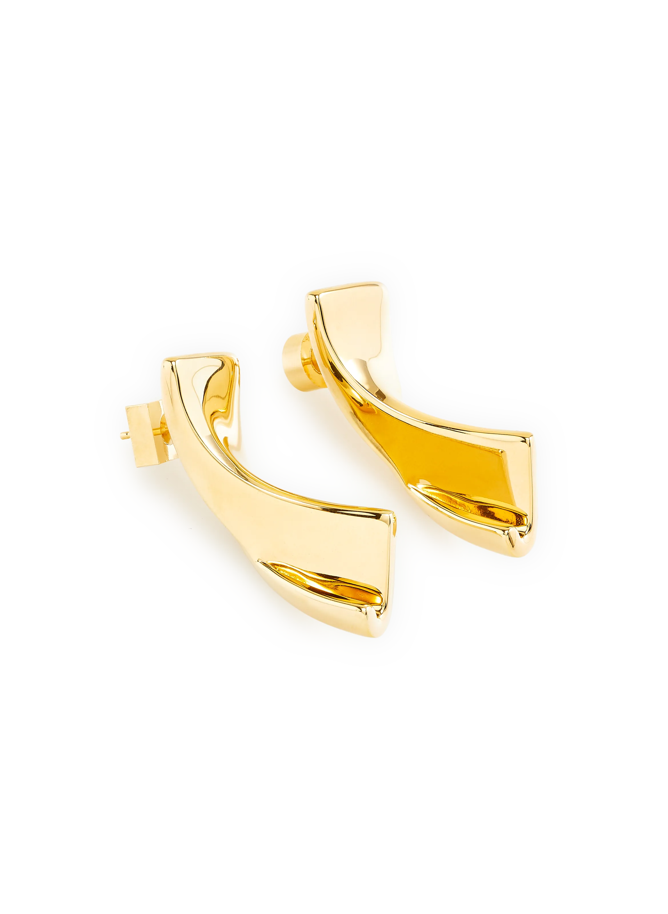 JACQUEMUS  Les Boucles J - Doré