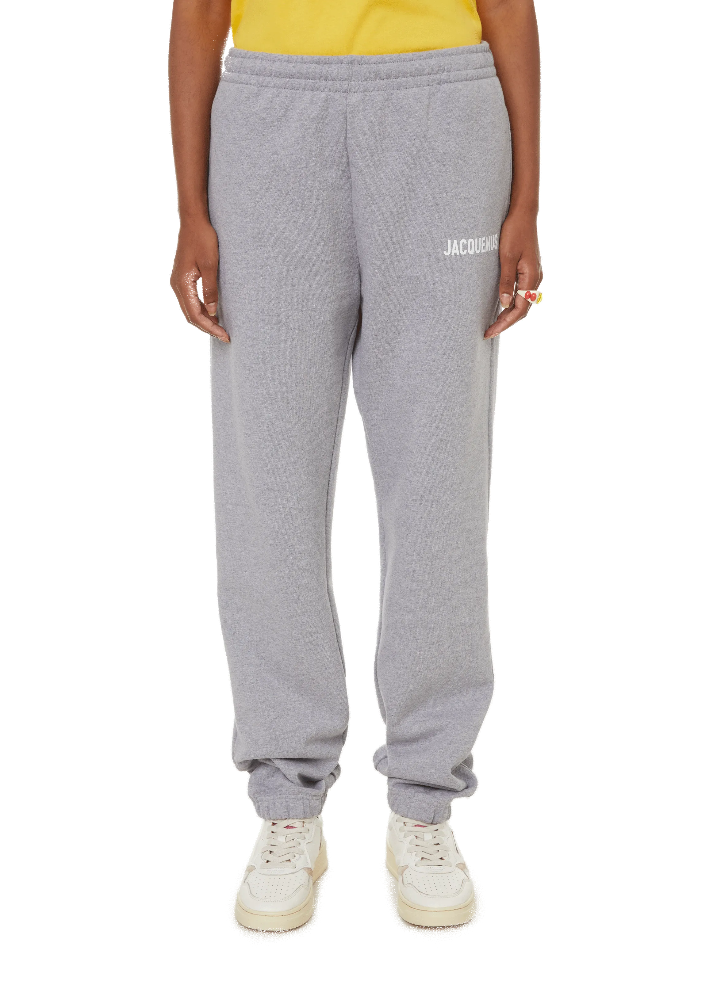 JACQUEMUS  Pantalon de jogging en coton - Gris
