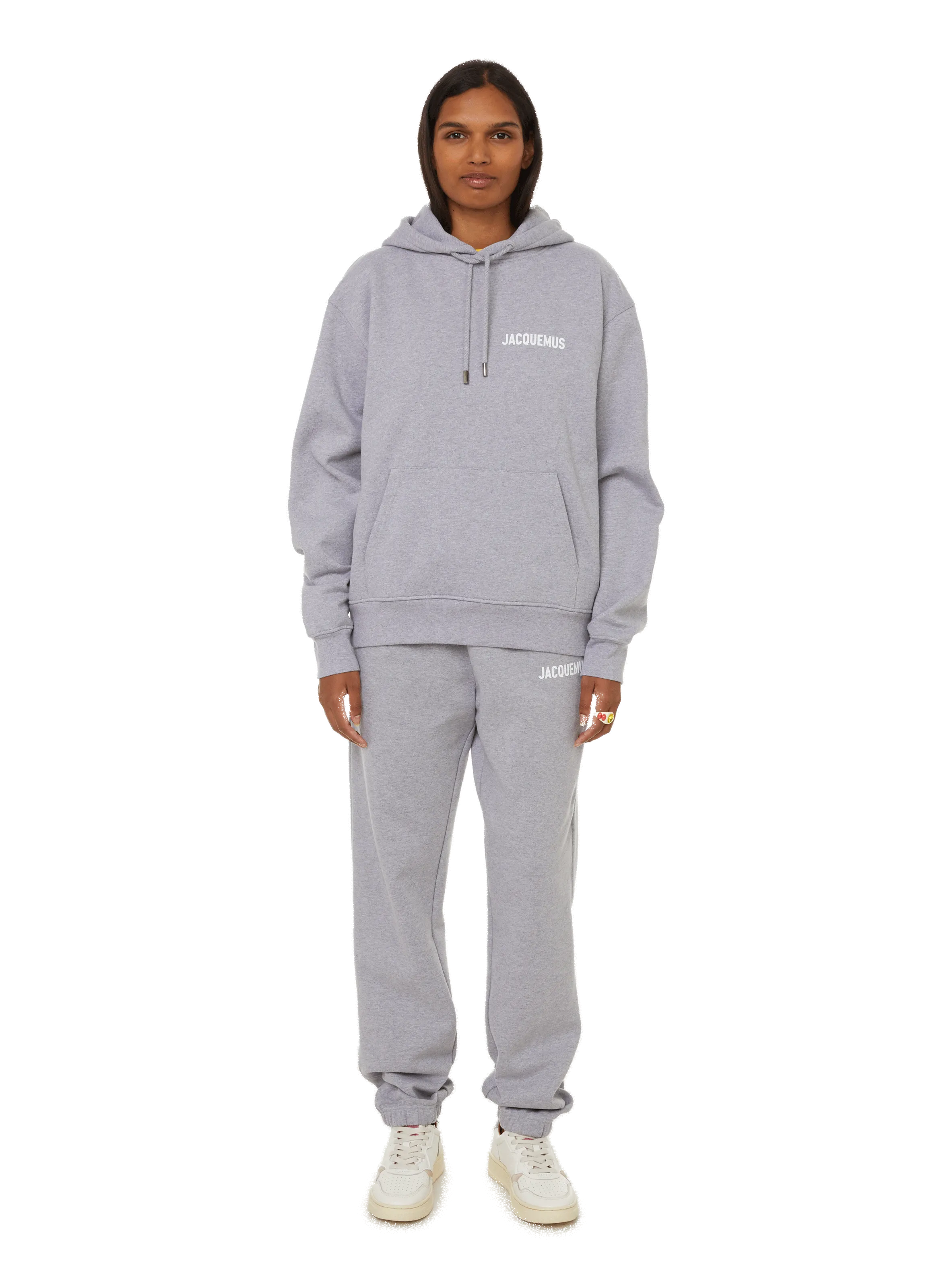 JACQUEMUS  Pantalon de jogging en coton - Gris