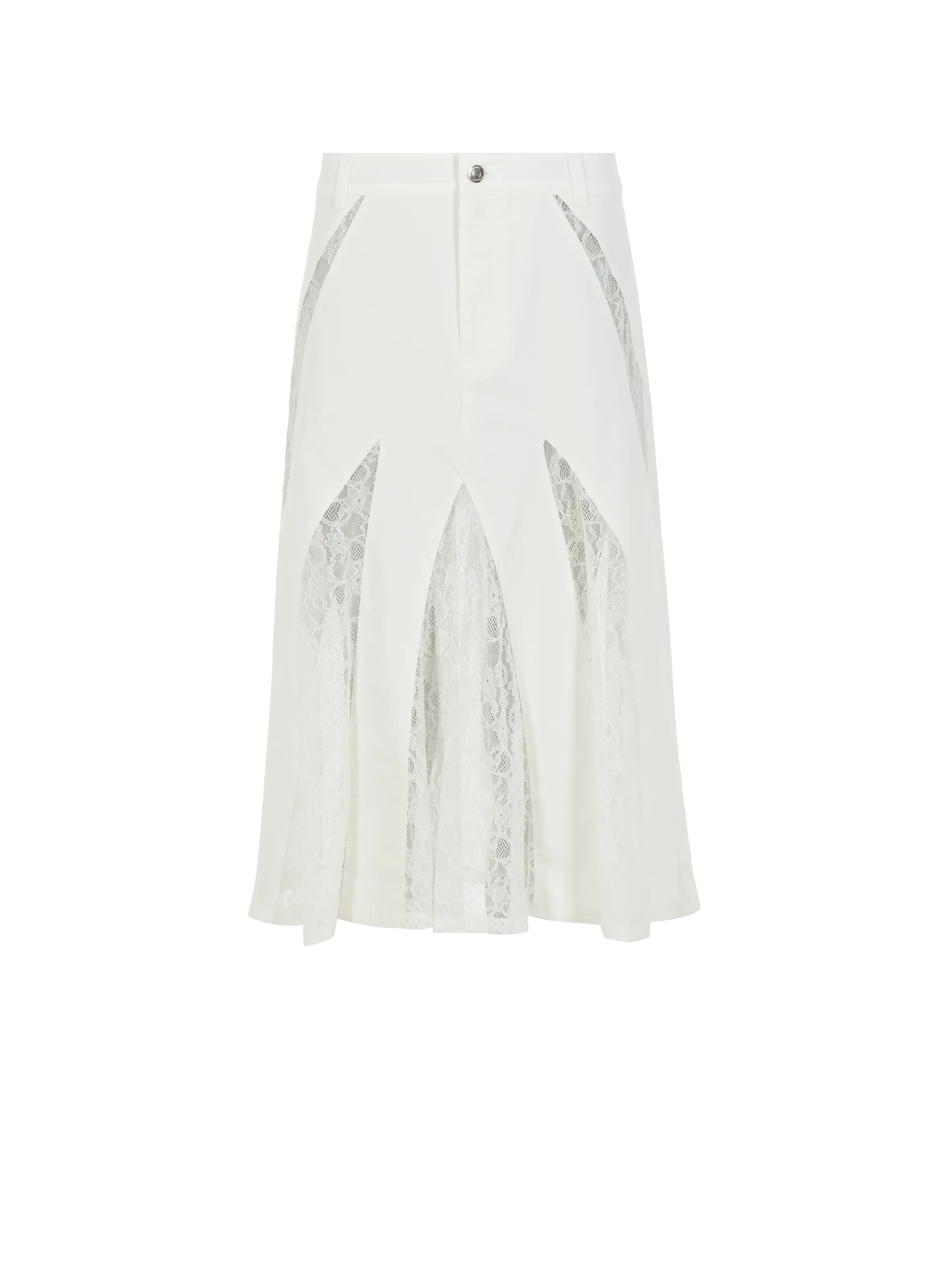 JUPE éVASéE ANITA AVEC DENTELLE - MIAOU pour FEMME | Printemps