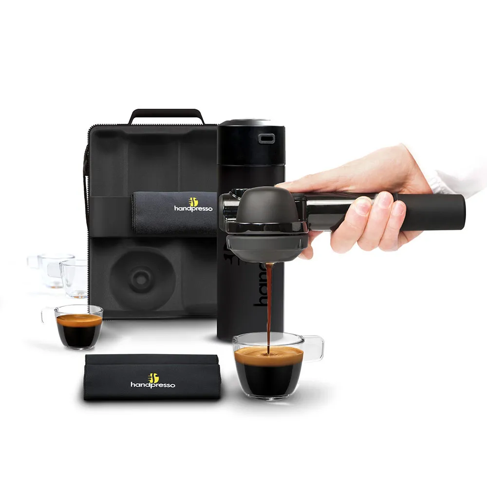 Kit de machine à café Handpresso Pump Black