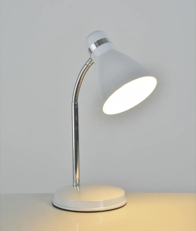 Lampe design Corep Alibi Blanc Métal