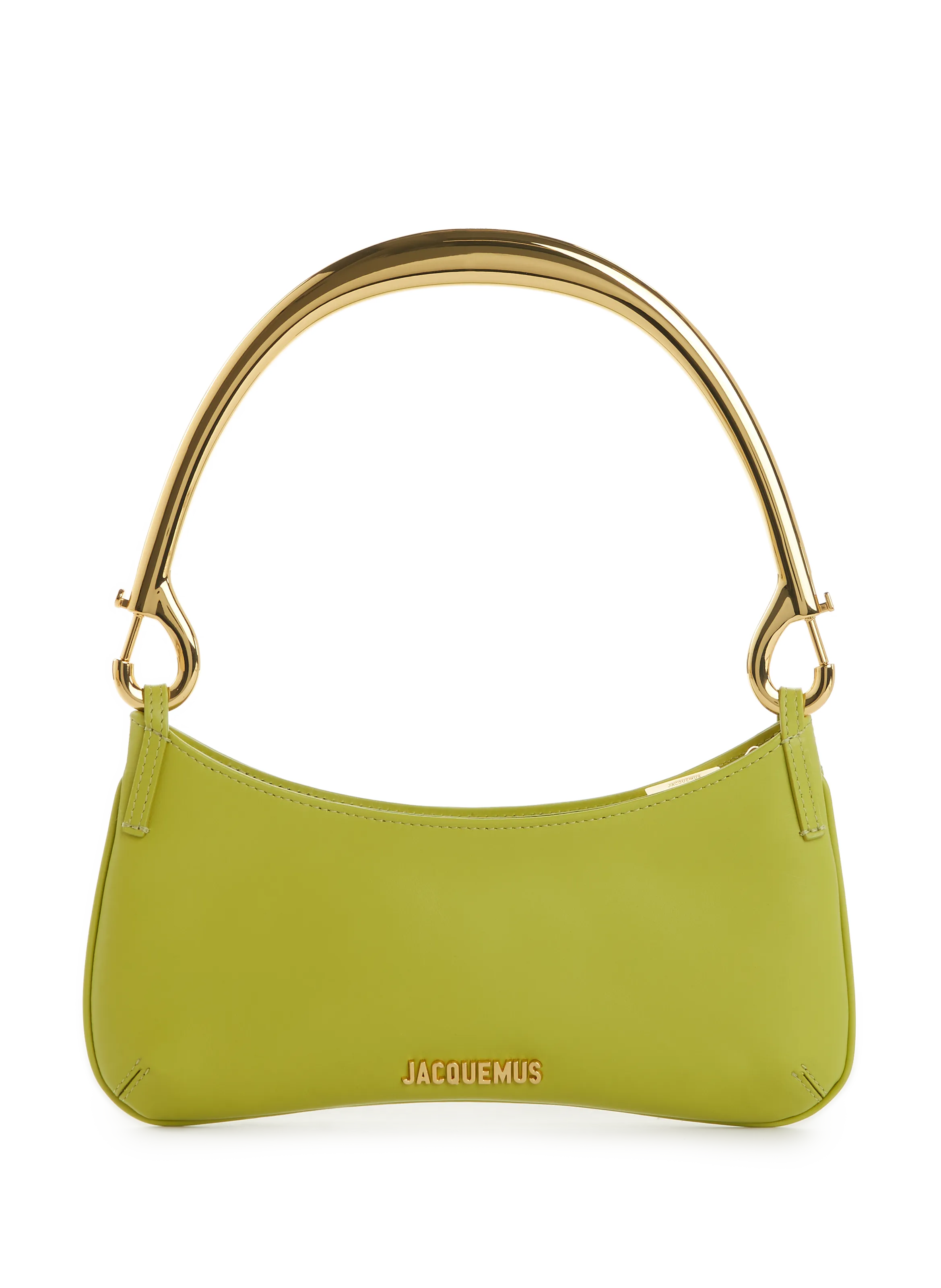 LE BISOU MOUSQUETON EN CUIR - JACQUEMUS pour FEMME | Printemps