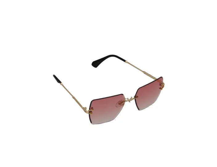 Lunette Tie & Die Rose