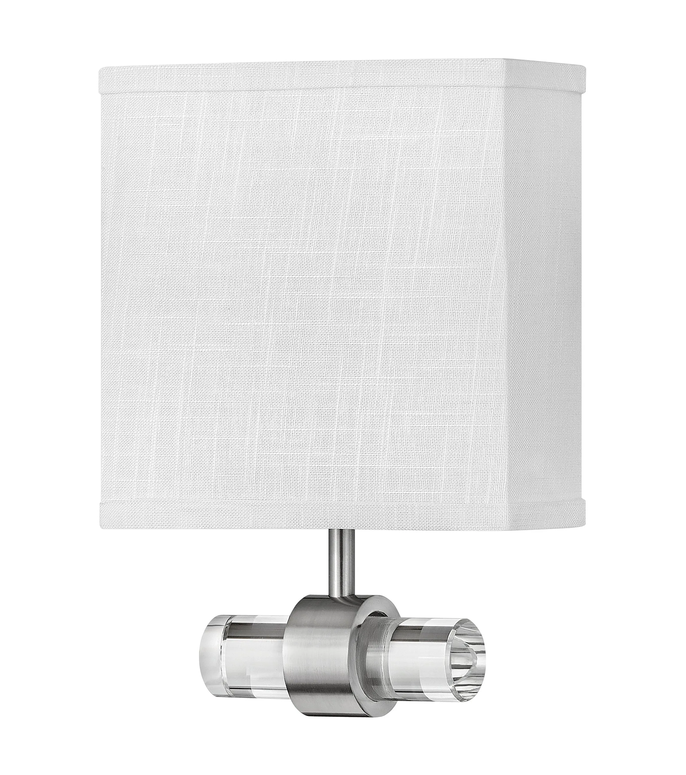 LUSTER Murale Nickel DEL INTÉGRÉ - 41602BN | HINKLEY