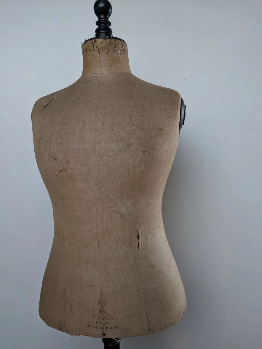 Mannequin femme Stockman taille 44 Usure du temps. En coton 