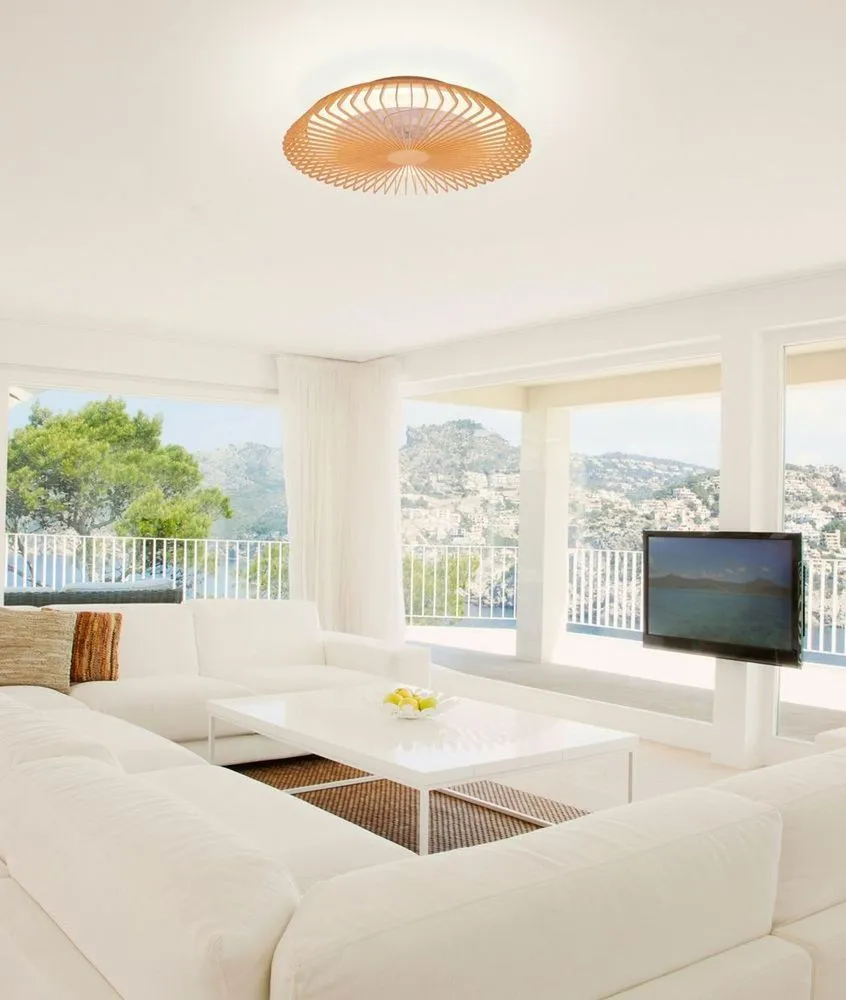 MANTRA 7128 Ventilateur intérieur bois HIMALAYA