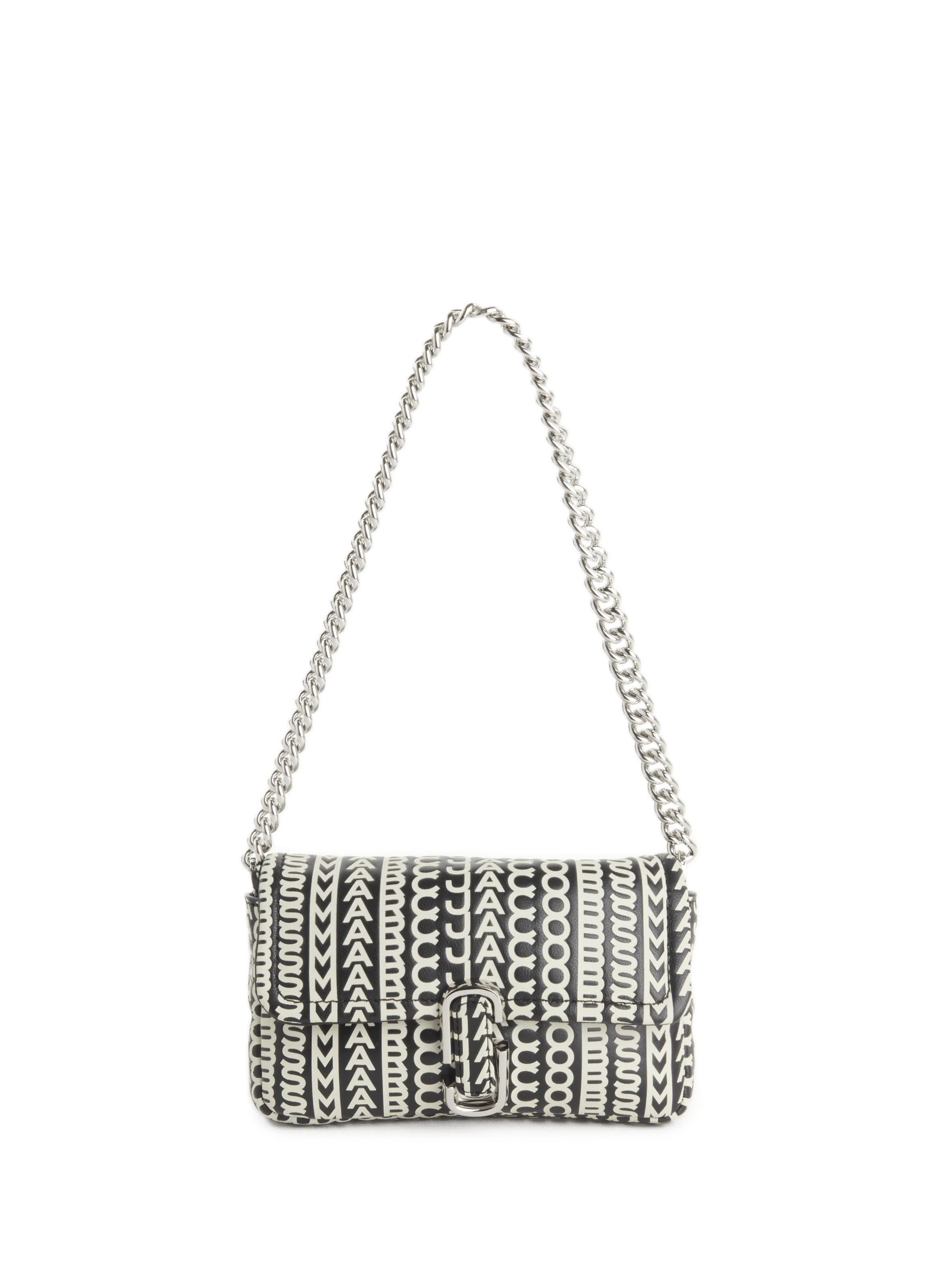MARC JACOBS  Mini sac J imprimé en cuir  - Multicolore